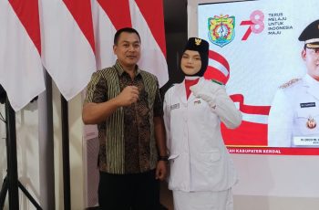 Perjalanan Inspiratif dari Siswi SMK NU 01 Menuju Paskibra Kabupaten Kendal