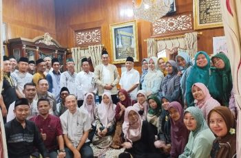 Momen Kekeluargaan Halal Bi Halal SMK NU 01 Kendal