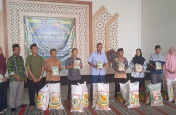 SMK NU 01 Kendal Berbagi Berkah Melalui Pembagian Zakat