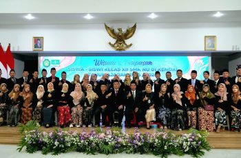 Wisuda SMK NU 01 Kendal ke 31, Legenda Catering Dorong Siswa Bijak Berselancar di Dunia Maya