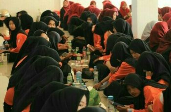 Pentingnya Kesehatan Remaja, Puskesmas Kendal 2 Adakan Gerakan Aksi Bergizi Serentak di SMK NU 01 Kendal