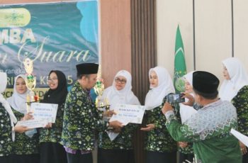 SMK NU 01 Kendal Sukses Gelar Lomba Paduan Suara Mars Ma’arif dan Syubbanul Wathon dalam Peringatan Harlah Ma’arif NU Ke-95