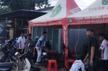 Tanggul Sungai Bodri Jebol, SMK NU 01 Kendal Galang Aksi Peduli untuk Korban Banjir