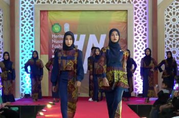 Siswa SMK NU 01 Kendal Unjuk Kreativitas Karya Berbasis Budaya Nusantara, dalam Ajang Heritage Nusanda Fashion Week 2025