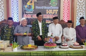 SMK NU 01 Kendal Rayakan Harlah ke-34, Ungkapkan Syukur dan Refleksi Tingkatkan Prestasi