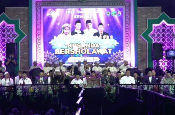 Nusanda Bersholawat Semarakkan Harlah ke-34 SMK NU 01 Kendal Bersama Majelis Gandrung Nabi