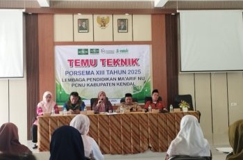 PORSEMA XIII Siap Digelar, LP Ma’arif NU Kendal Pastikan Juri Netral dan Koordinasi Maksimal