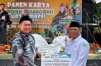 Panen Karya SMK NU 01 Kendal, Inovasi Siswa Berpadu dengan Donasi Rp11,1 Juta untuk Aceh dan Sumatra