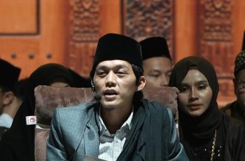 SMK NU 01 Kendal Sukses Gelar Pengajian Bersama Gus Iqdam, Momentum HUT ke-35 Penuh Makna
